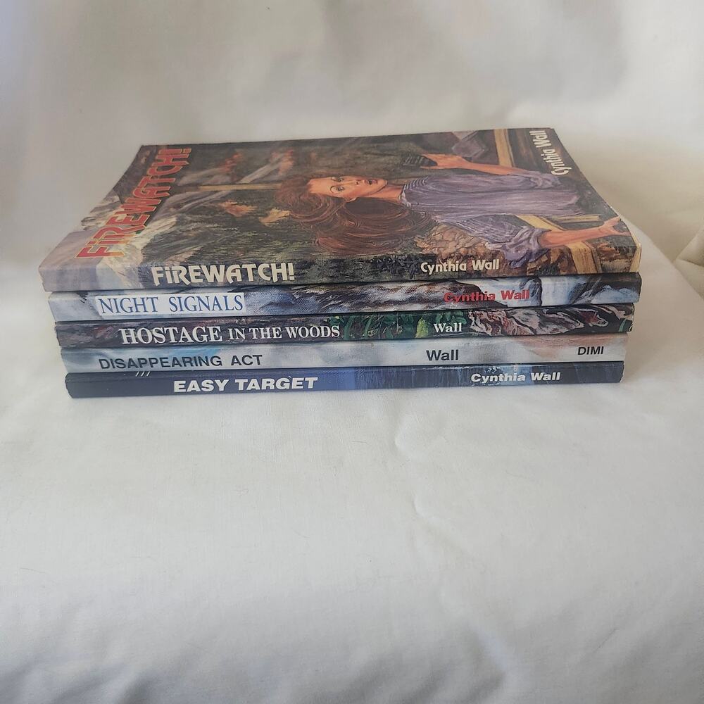 5 ARRL Cynthia Wall Amateur Radio Series Firewatch Night Signal Easy Target B11